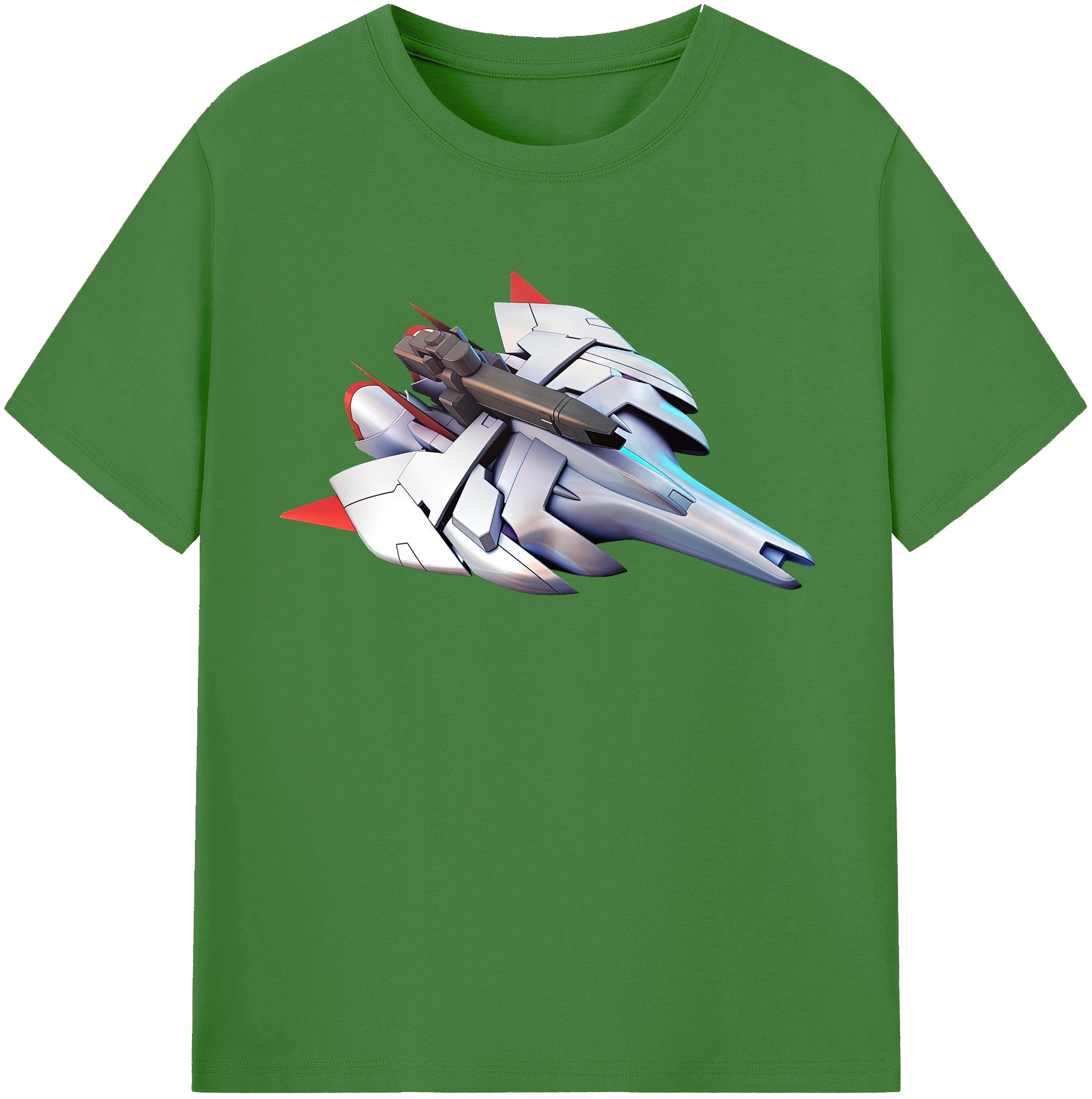 （画像用） 機動戦士ガンダム Mobile Suit Gundam レディースカジュアルプリントTシャツ（綿100％）